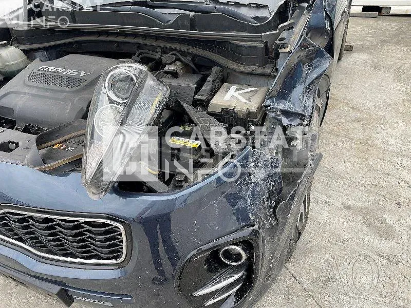 Photo 2 of 11: 2016 Kia Sportage, VIN KNAPN813BHK196048 — Korean insurance auction