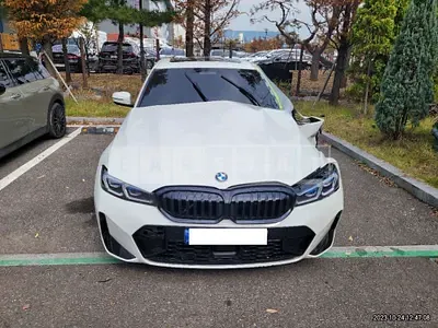 Photo 1 of 50: 2023 BMW 320i, VIN WBA61FS07PFR15097 — Korean insurance auction