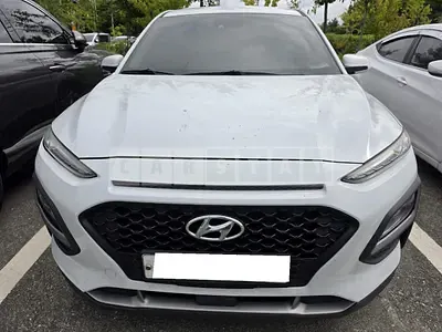 Photo 1 of 17: 2017 Hyundai Kona, VIN KMHK3816GJU001893 — Korean insurance auction