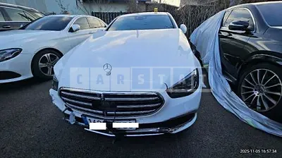 Photo 1 of 28: 2023 Mercedes-Benz E300 e 4Matic, VIN W1KZF5EB2PB099924 — Korean insurance auction