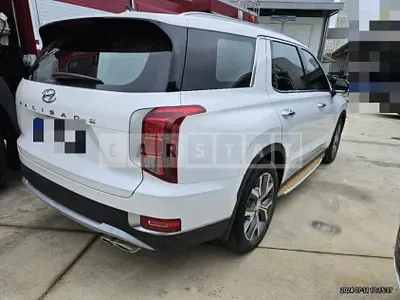 Photo 1 of 11: 2021 Hyundai Palisade 2.2 — Korean insurance auction