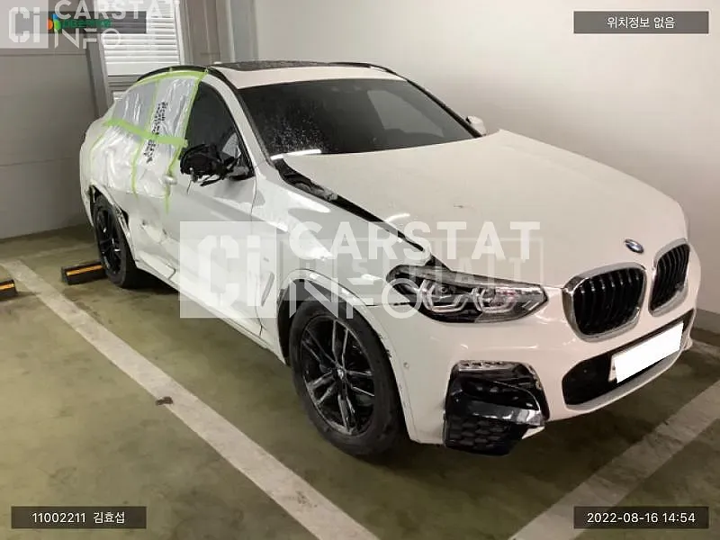 Photo 2 of 19: 2018 BMW X4 xDrive 20d M Sport, VIN WBAVJ110XKLF58978 — Korean insurance auction