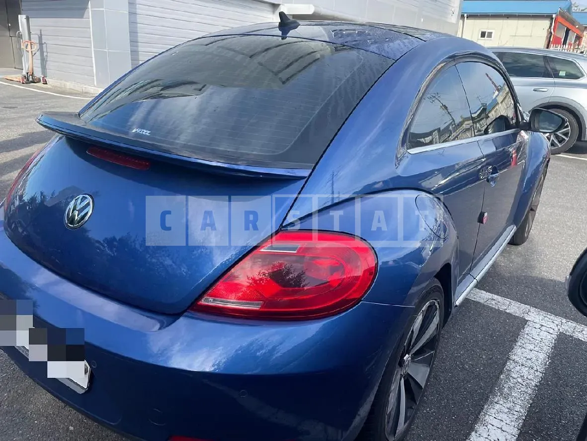 Photo 2 of 8: 2014 Volkswagen The Beetle 2.0 TDI — Korean insurance auction