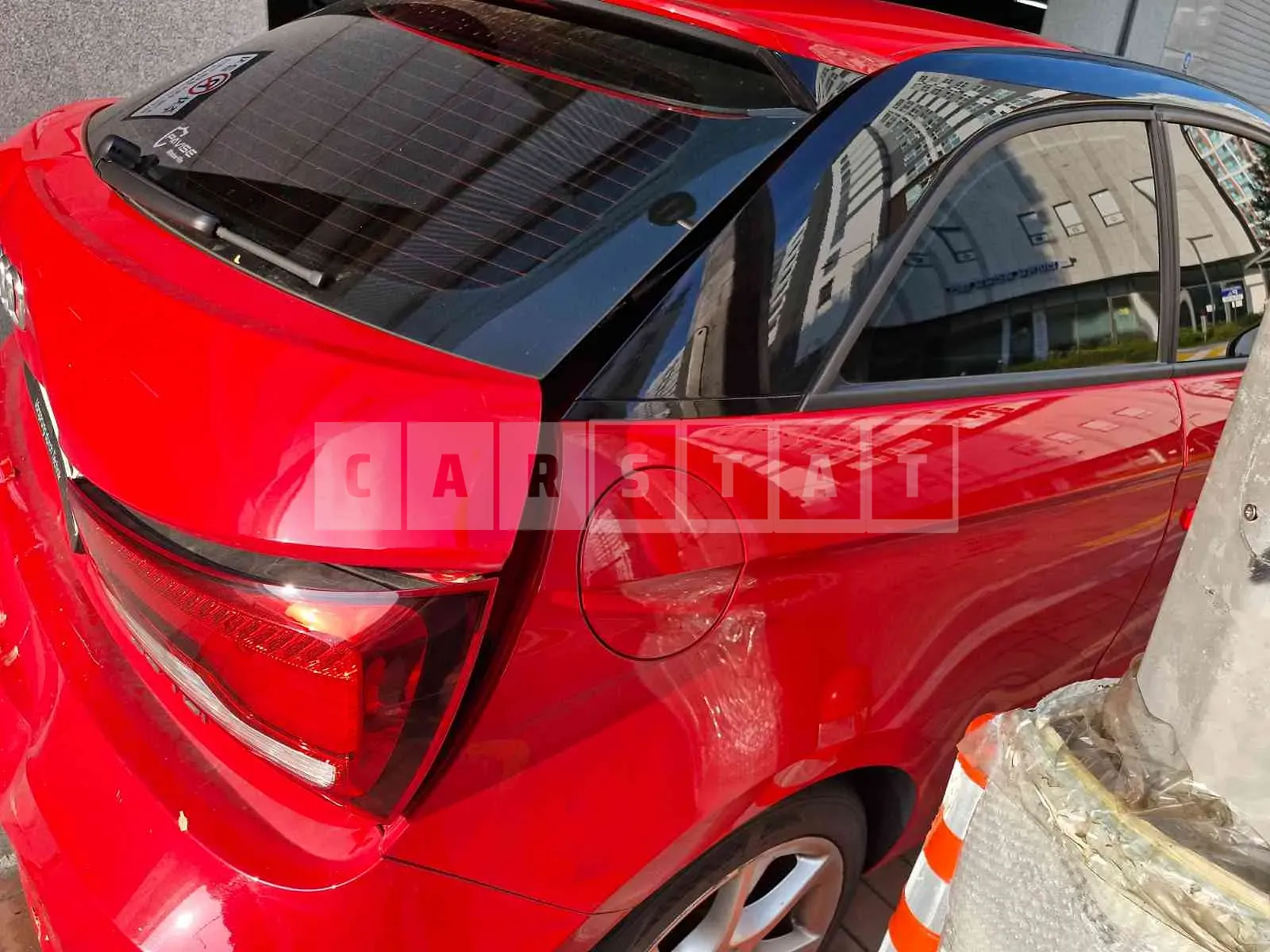 Photo 2 of 9: 2015 Audi A1 30 TDI — Korean insurance auction