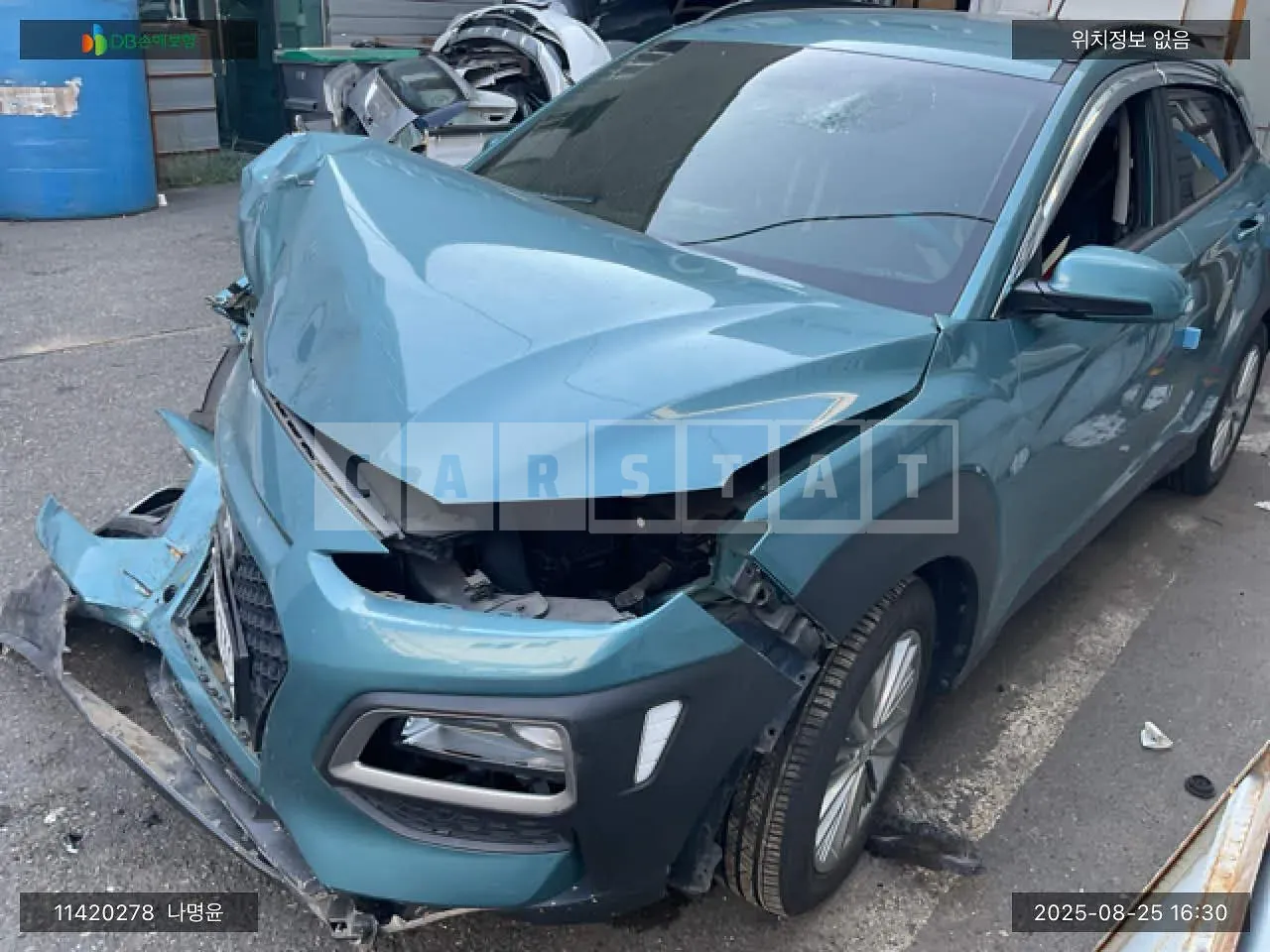 Photo 2 of 9: 2018 Hyundai Kona, VIN KMHK4815GJU084244 — Korean insurance auction