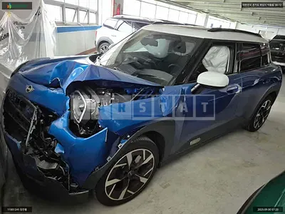 Photo 1 of 11: 2025 MINI Cooper Aceman E, VIN WMW71GC0XSTA86502 — Korean insurance auction