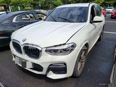 Photo 1 of 15: 2019 BMW X3 xDrive20d M Sport Package WLTP, VIN WBATX3109KLF54633 — Korean insurance auction