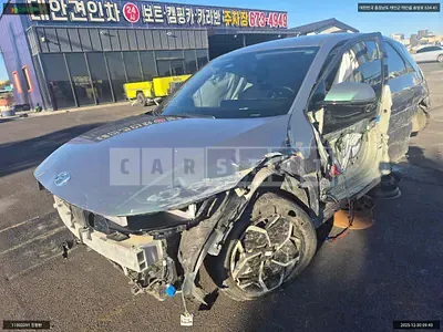 Photo 1 of 17: 2023 Hyundai IONIQ 5, VIN KMHKN81EFPU220653 — Korean insurance auction