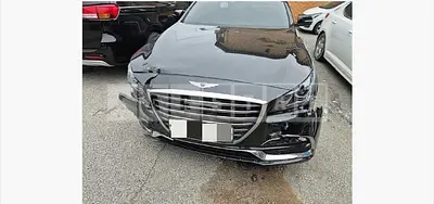 Photo 1 of 14: 2018 Genesis G80 — Korean insurance auction