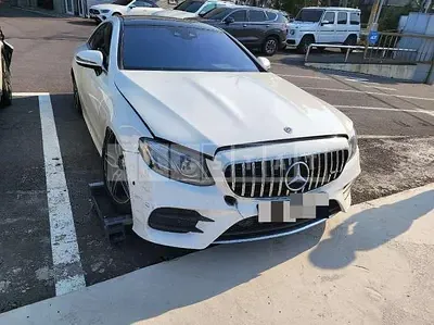 Photo 1 of 9: 2017 Mercedes-Benz E220 d Coupe, VIN WDD1J1EB6HF013352 — Korean insurance auction