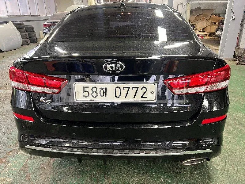 Photo 2 of 15: 2020 Kia K5, VIN KNAGT416BLA377097 — Korean insurance auction