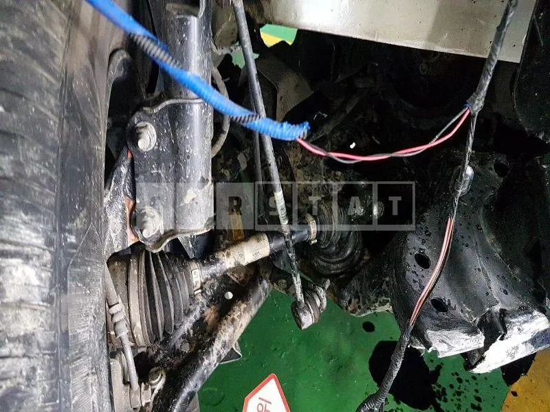 Photo 2 of 26: 2021 Kia Sportage, VIN KNAPV81CBNK007348 — Korean insurance auction