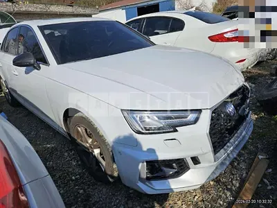 Photo 1 of 10: 2018 Audi A4 35 TDI — Korean insurance auction
