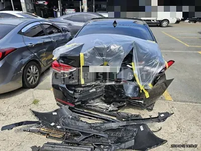 Photo 1 of 60: 2018 Genesis G80 — Korean insurance auction