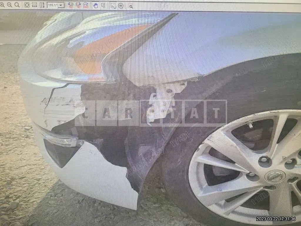 Photo 2 of 4: 2015 Nissan Altima 2.5, VIN 1N4AL3AP8FC251855 — Korean insurance auction