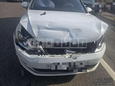 Photo 1 of 6: 2015 Volkswagen Golf 1.6 TDI BMT — Korean insurance auction