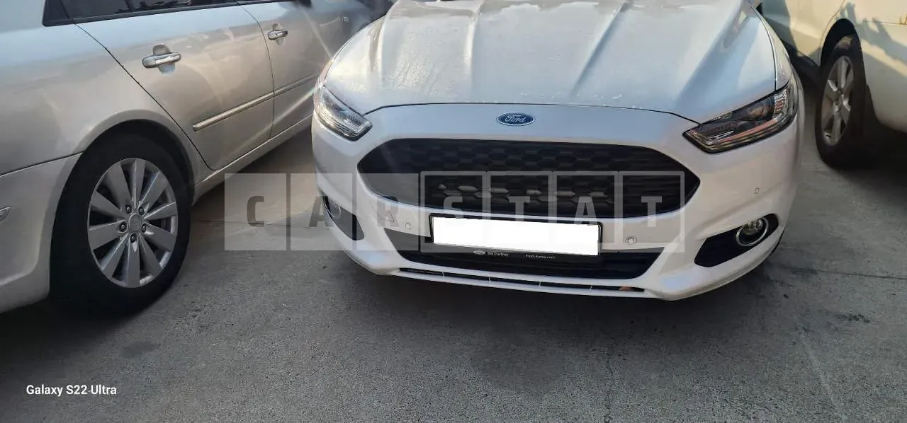 Photo 2 of 26: 2016 Ford Mondeo, VIN WF0DXXWPCGFJ48421 — Korean insurance auction