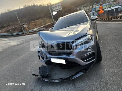 Photo 1 of 22: 2015 BMW X6 xDrive 40d, VIN WBAKV4105F0H14330 — Korean insurance auction