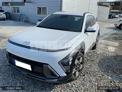 Photo 1 of 9: 2023 Hyundai Kona Hybrid, VIN KMHDN41AP5U059697 — Korean insurance auction