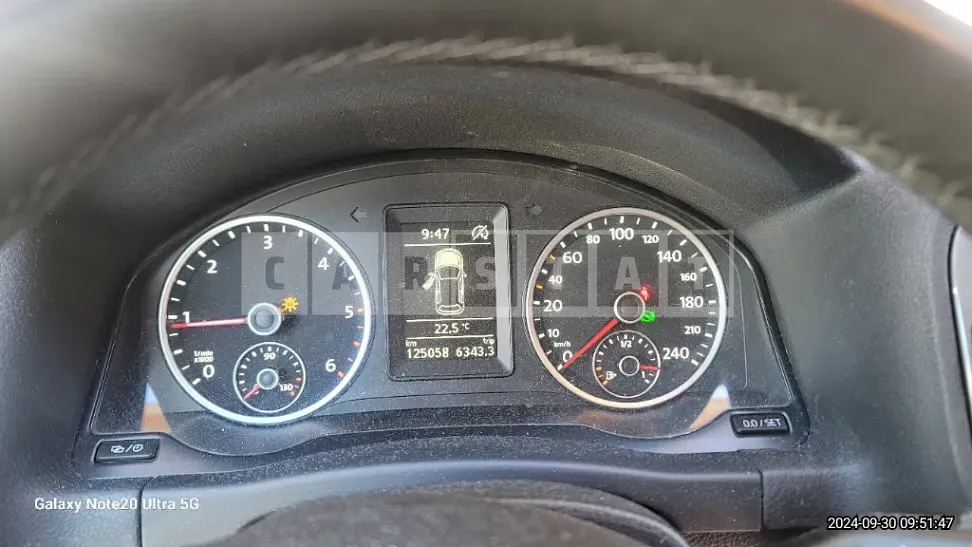 Photo 2 of 26: 2014 Volkswagen Tiguan 2.0 TDI Blue Motion — Korean insurance auction