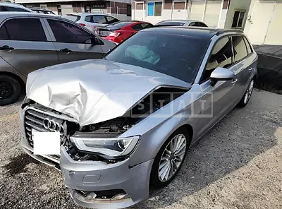Photo 1 of 12: 2015 Audi A3 Sportback 35TDI — Korean insurance auction