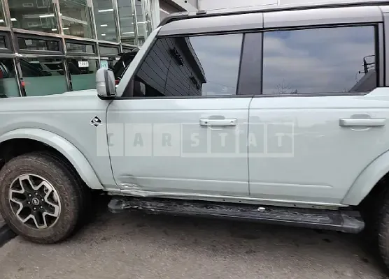 Photo 2 of 13: 2023 Ford Bronco 2.7 — Korean insurance auction