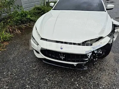 Photo 1 of 45: 2018 Maserati Ghibli Diesel — Korean insurance auction