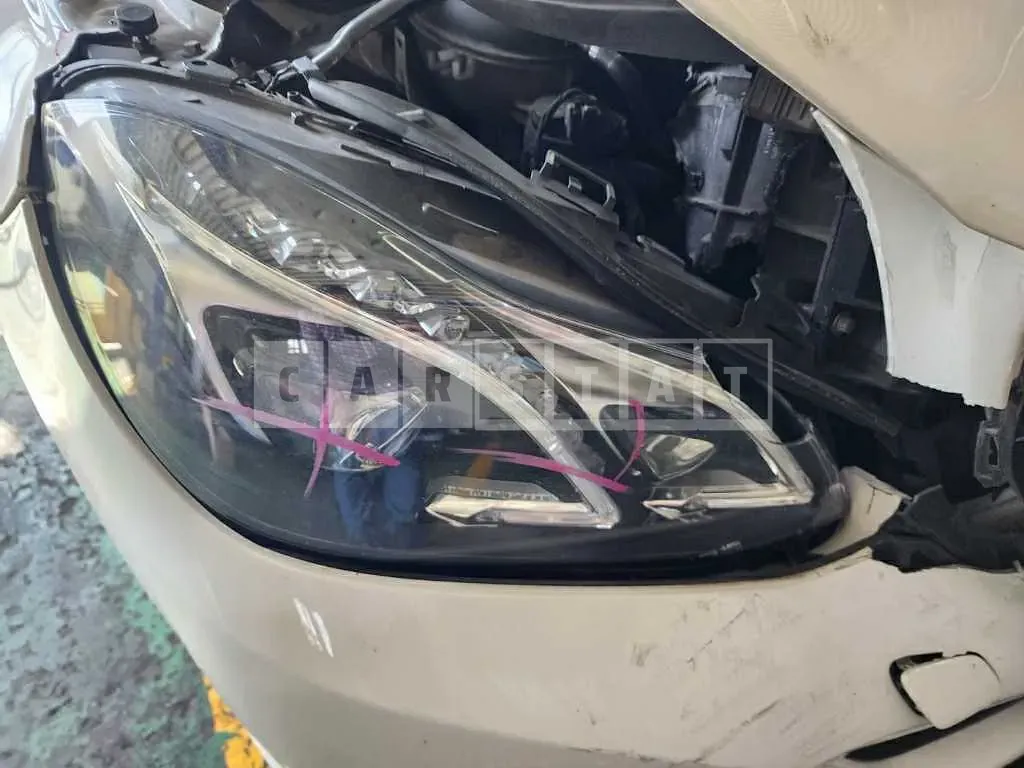 Photo 2 of 19: 2016 Mercedes-Benz E220 CDI, VIN WDDHF0CBXGB204405 — Korean insurance auction