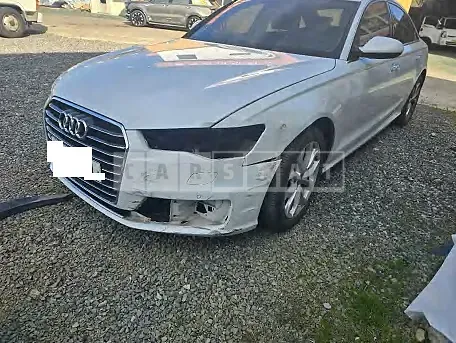 Photo 2 of 8: 2016 Audi A6 35 TDI — Korean insurance auction