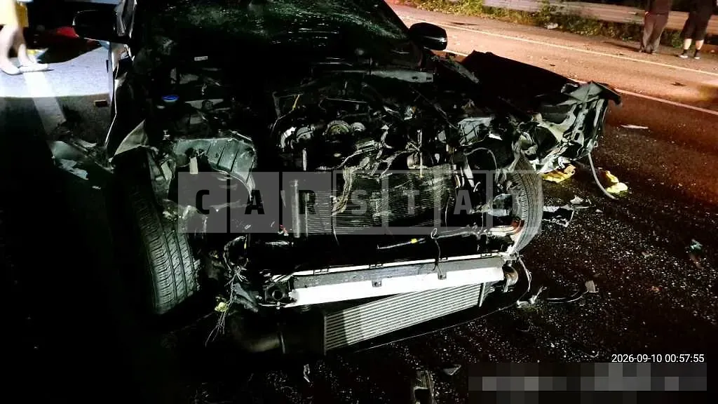 Photo 2 of 16: 2018 Genesis G80 Diesel — Korean insurance auction