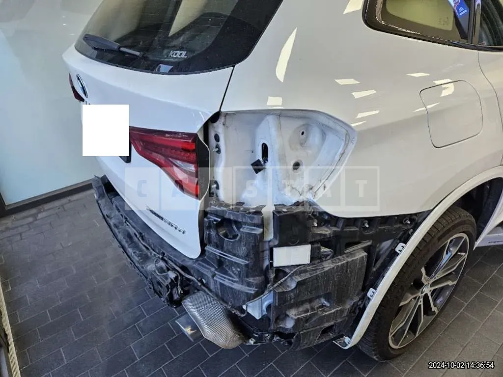 Photo 2 of 20: 2020 BMW X3 xDrive30d M Sport Package Rde, VIN WBATX7105L9C36255 — Korean insurance auction