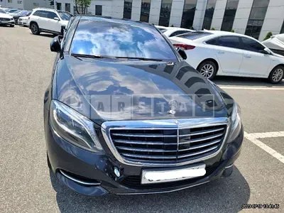 Photo 1 of 18: 2015 Mercedes-Benz S 500 L, VIN WDDUG8CB3FA097650 — Korean insurance auction