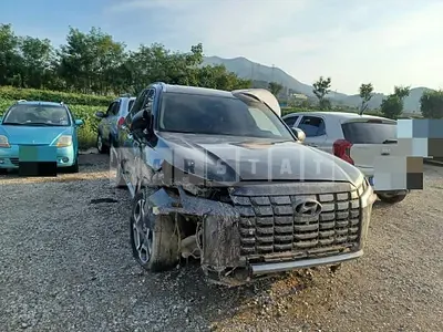 Photo 1 of 16: 2023 Hyundai Palisade — Korean insurance auction