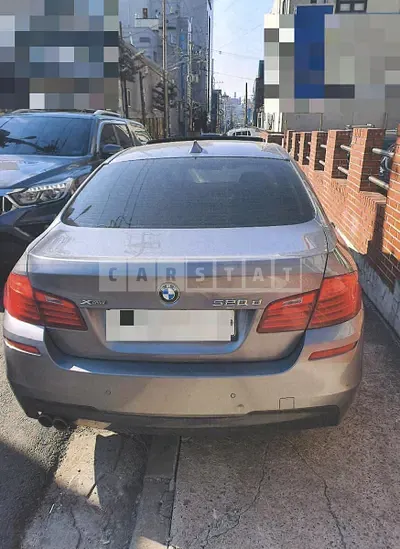Photo 1 of 12: 2016 BMW 520d xDrive, VIN WBA5E7106GG158663 — Korean insurance auction