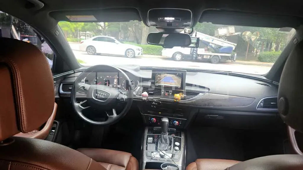 Photo 2 of 7: 2018 Audi A6 60 TFSI — Korean insurance auction