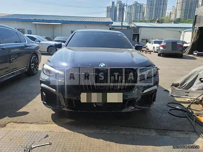 Photo 1 of 20: 2017 BMW 740Li xDrive, VIN WBA7E4109HGV23054 — Korean insurance auction