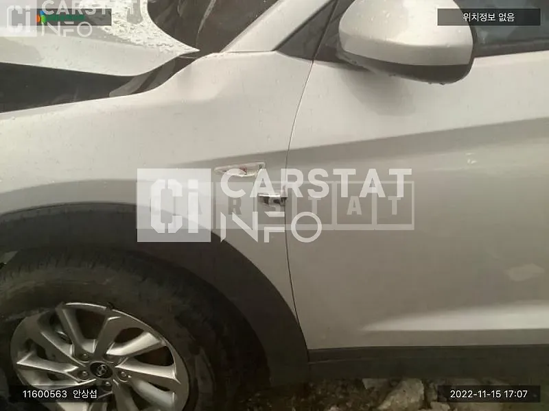 Photo 2 of 10: 2018 Hyundai Tucson, VIN KMHJ281ABJU776177 — Korean insurance auction