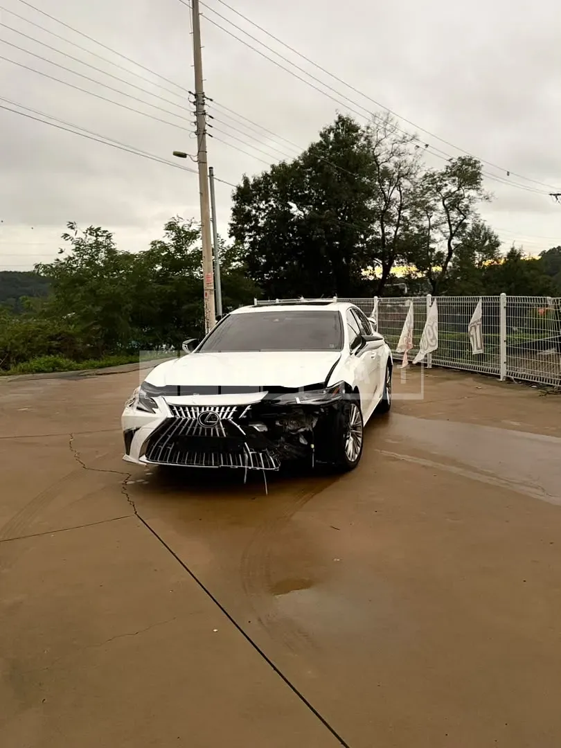 Photo 2 of 8: 2024 Lexus ES300h — Korean insurance auction