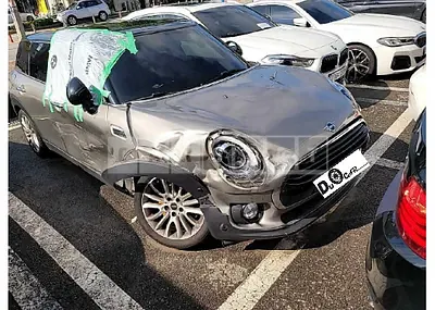 Photo 1 of 50: 2019 MINI Cooper Clubman, VIN WMWLN5106K2H74917 — Korean insurance auction