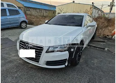 Photo 1 of 28: 2015 Audi A7 45 TDI quattro — Korean insurance auction