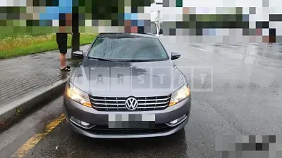 Photo 1 of 8: 2015 Volkswagen Passat 2.0 TDI — Korean insurance auction