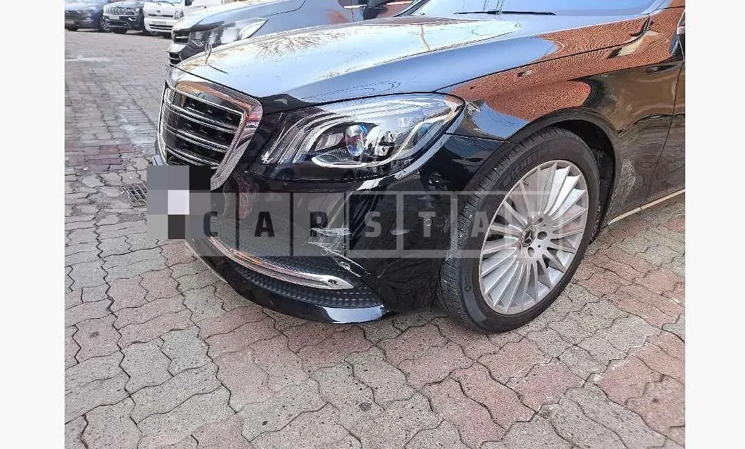 Photo 2 of 4: 2019 Mercedes-Benz (parts) S350 d Light, VIN WDDUF2AB9KA488136 — Korean insurance auction