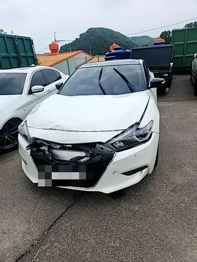 Photo 1 of 13: 2017 Nissan Maxima, VIN 1N4AA6AP7HC417194 — Korean insurance auction