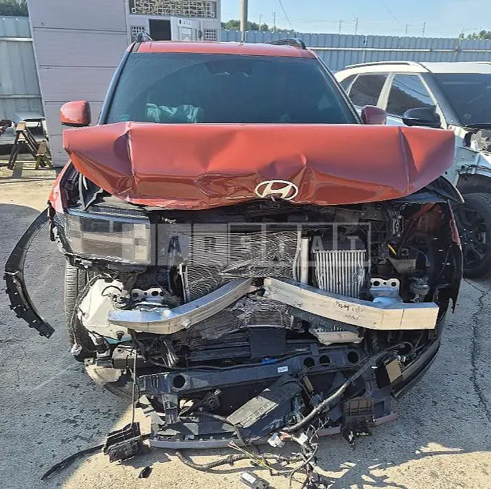 Photo 2 of 10: 2024 Hyundai Santa Fe MX5 — Korean insurance auction