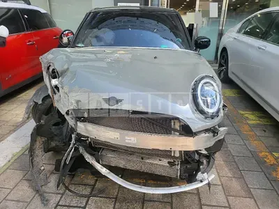 Photo 1 of 28: 2020 MINI Cooper Five-Door, VIN WMWXV7108M2N29257 — Korean insurance auction