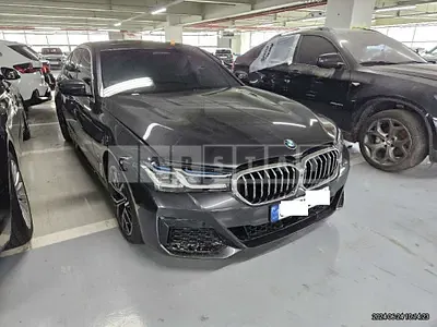 Photo 1 of 15: 2023 BMW 530i — Korean insurance auction