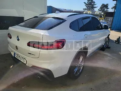 Photo 1 of 30: 2021 BMW X4 xDrive20i, VIN WBA2V9104M9G99227 — Korean insurance auction