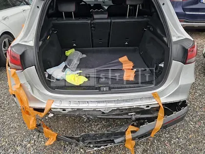 Photo 1 of 17: 2021 Mercedes-Benz EQA250, VIN W1N9N0BBXNJ022525 — Korean insurance auction