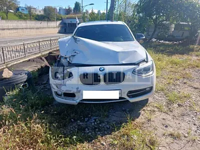 Photo 1 of 6: 2015 BMW 118d — Korean insurance auction
