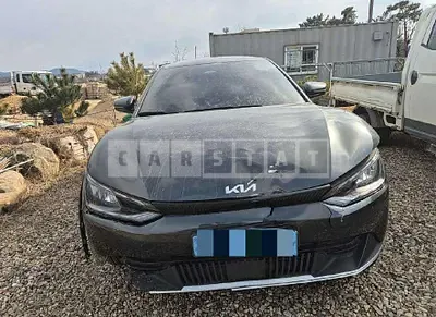 Photo 1 of 21: 2023 Kia EV6 Long Range — Korean insurance auction